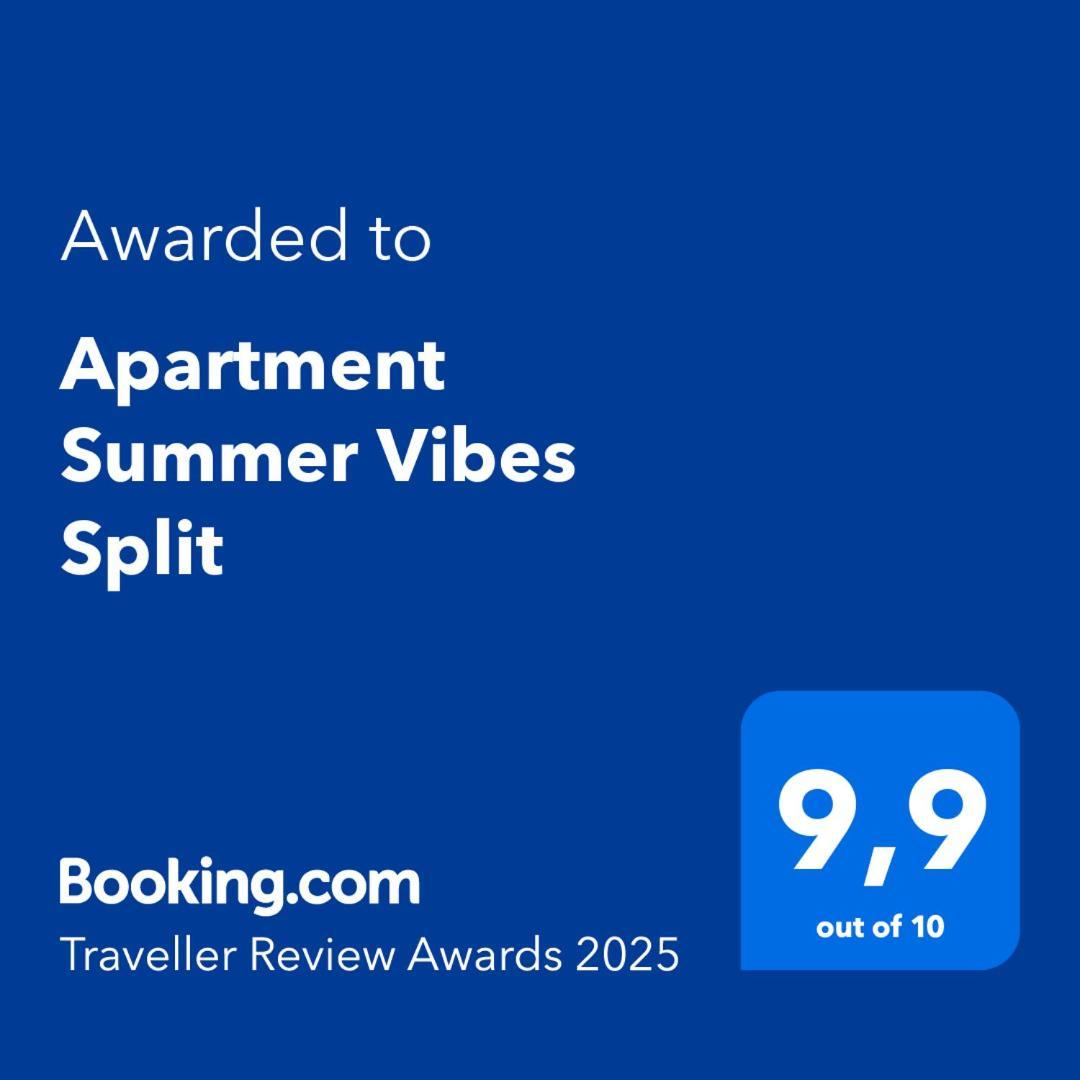 Apartment Summer Vibes 스플리트 외부 사진